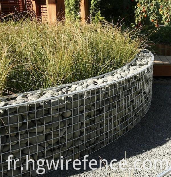 Newly Developed Gabion Cage